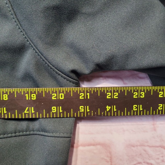 Columbia Michigan State Spartans Jacket Mens Small Football Softshell Full Zip - Picture 13 of 16